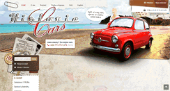 Desktop Screenshot of historic-cars.cz